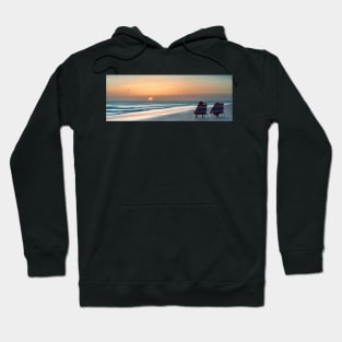 Sunset on Holmes Beach Hoodie